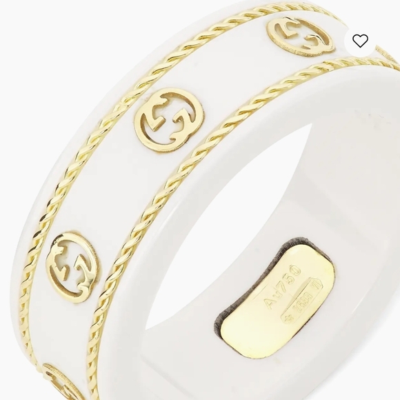 Gucci Jewelry - 18K Gold Gucci Ring With Label 750 Authentic